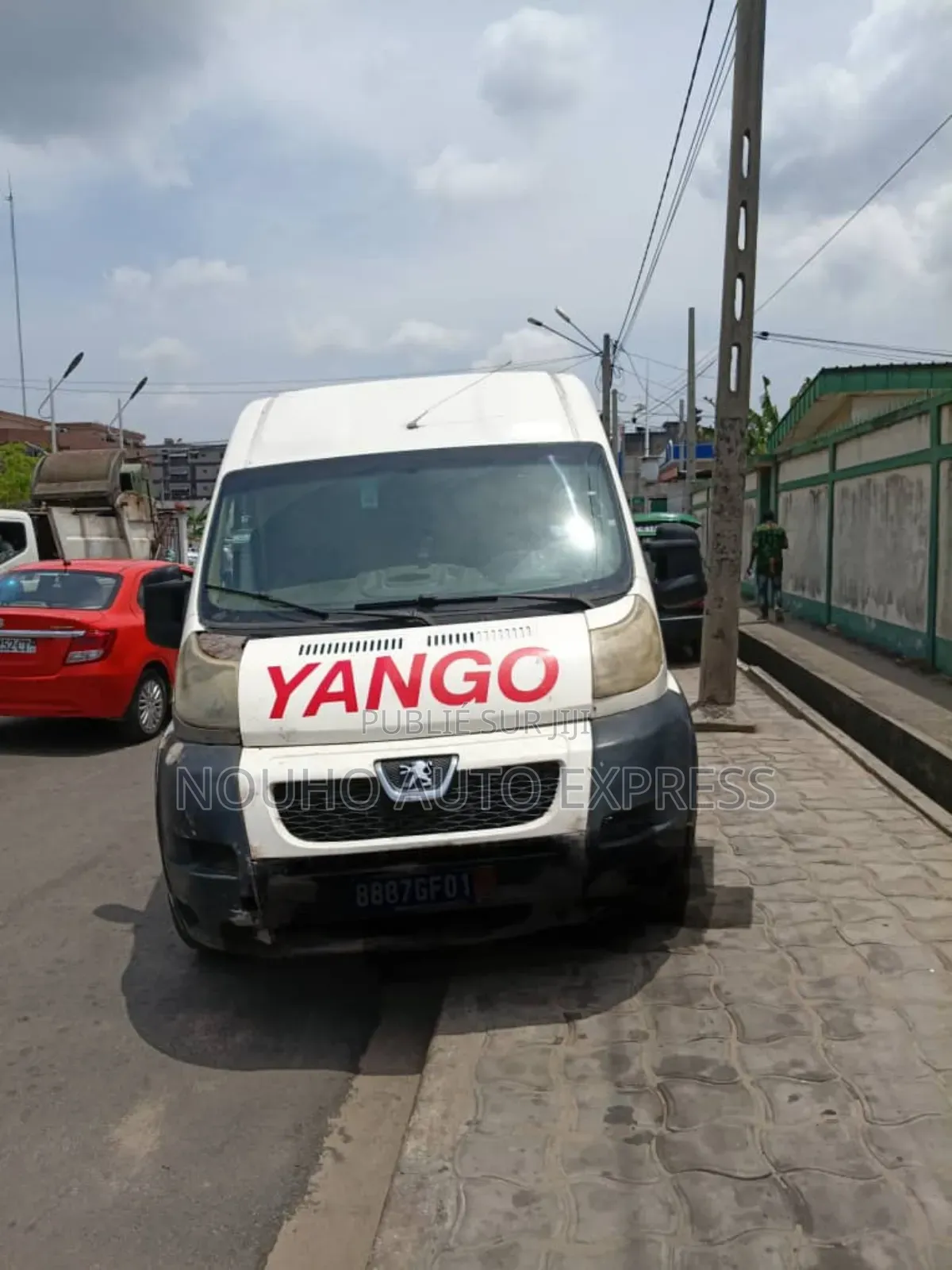 Peugeot Boxer 2014 Blanc