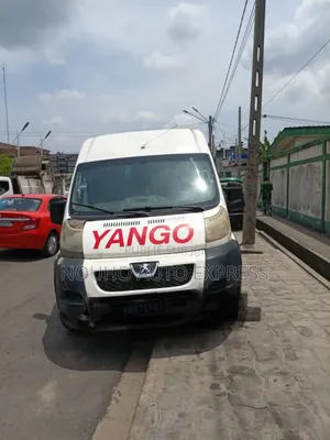 Peugeot Boxer 2014 Blanc