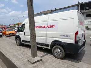 Peugeot Boxer 2014 Blanc