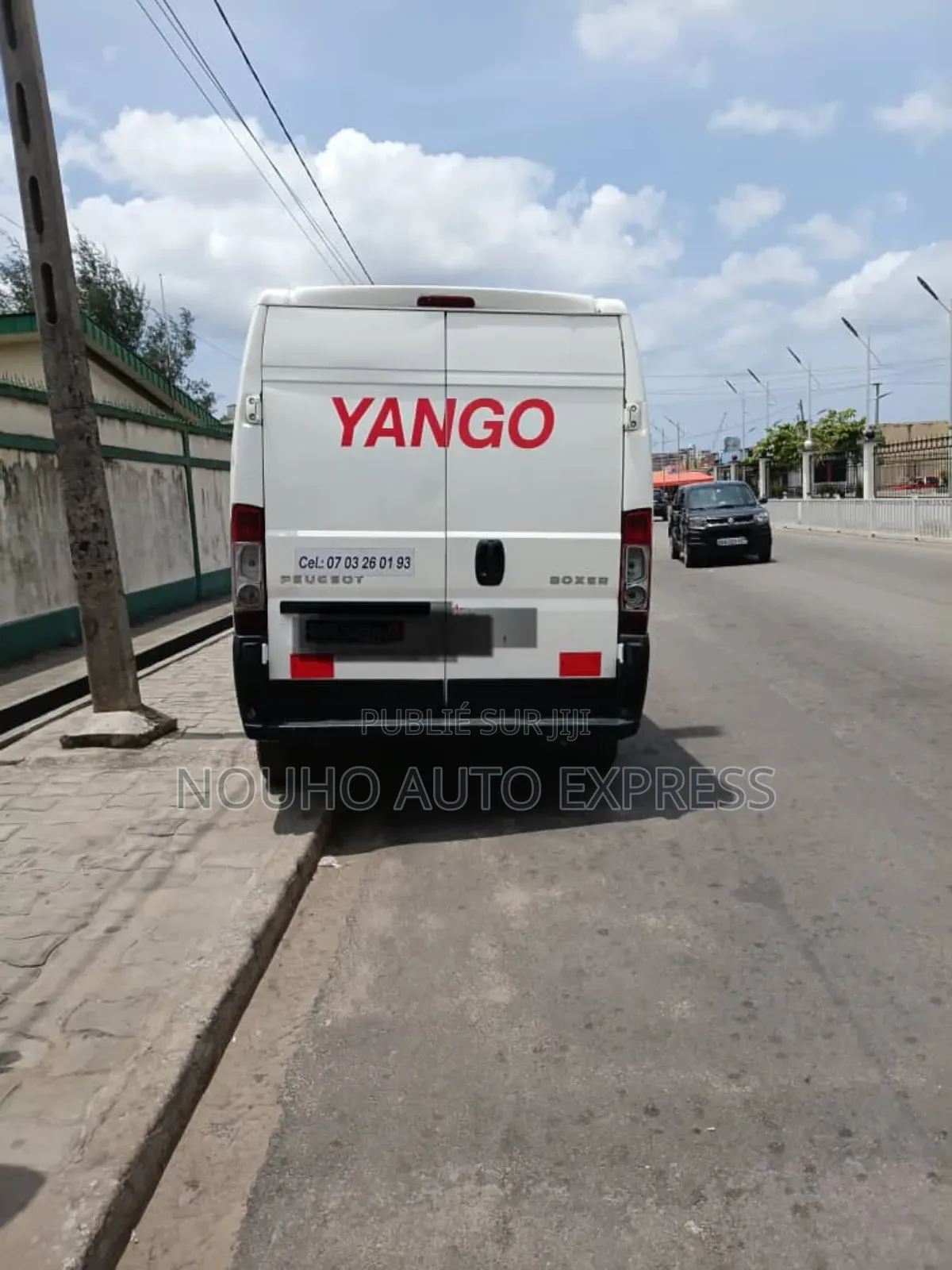 Peugeot Boxer 2014 Blanc