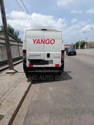 Peugeot Boxer 2014 Blanc