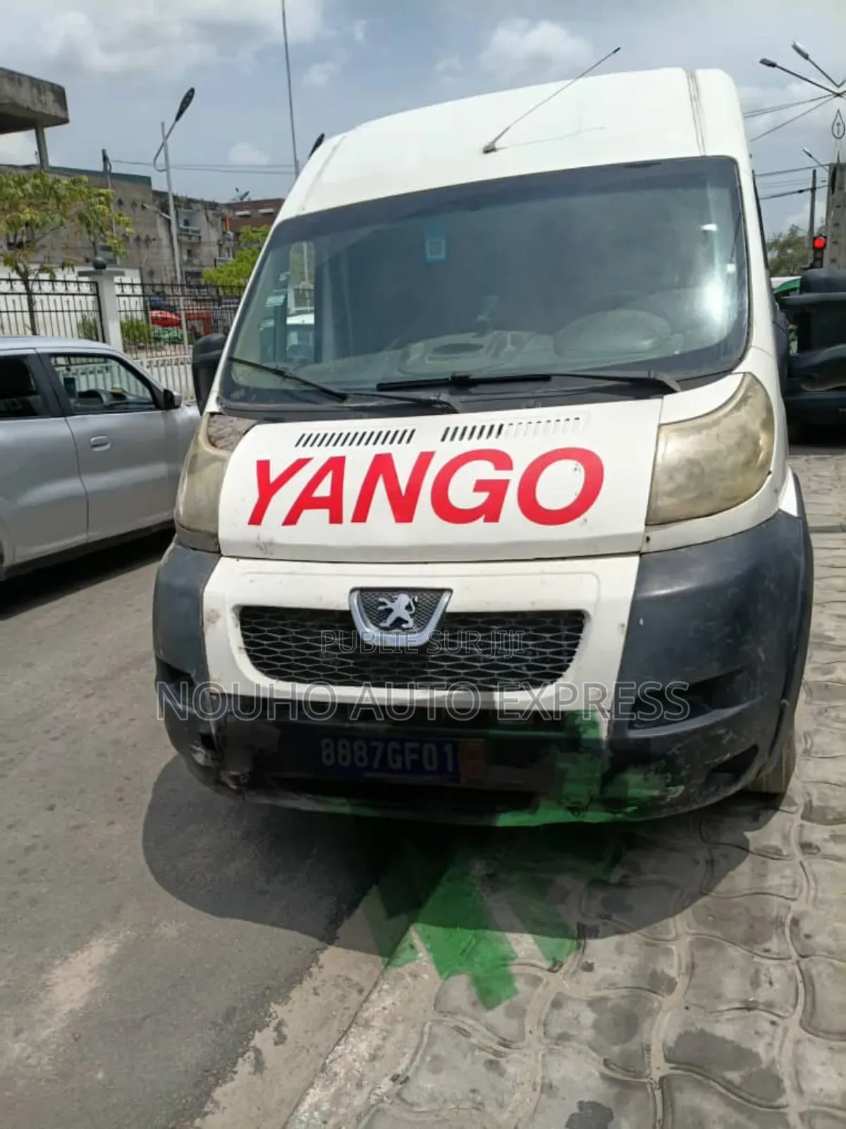 Peugeot Boxer 2014 Blanc