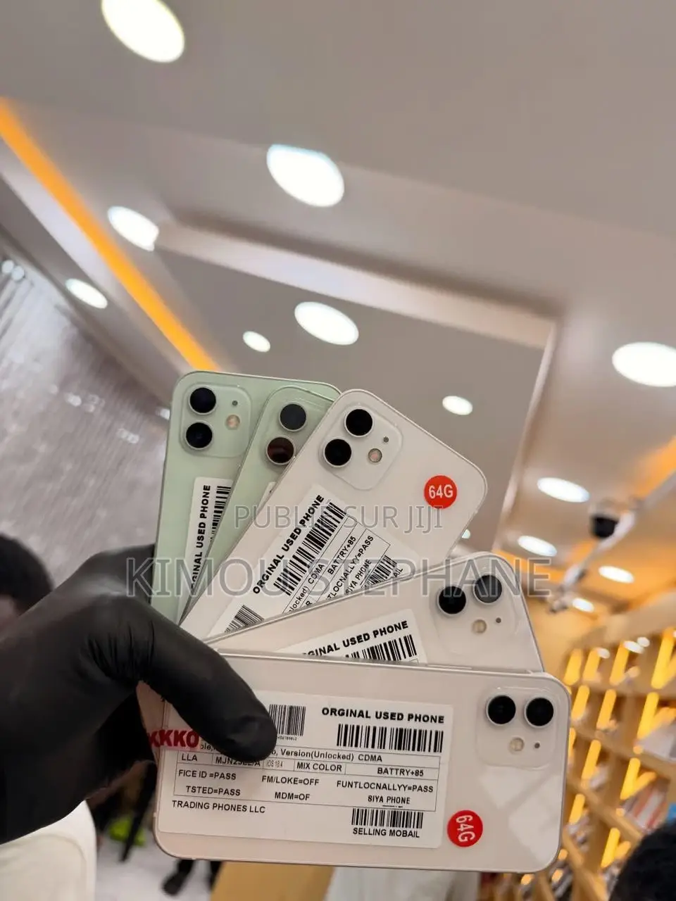 Apple iPhone 12 128 GB Rouge