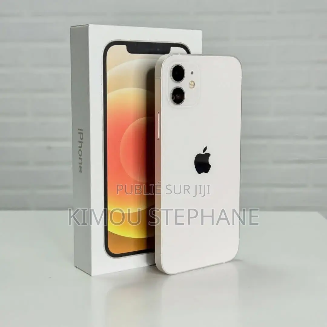 Nouveau Apple iPhone 12 128 GB Jaune