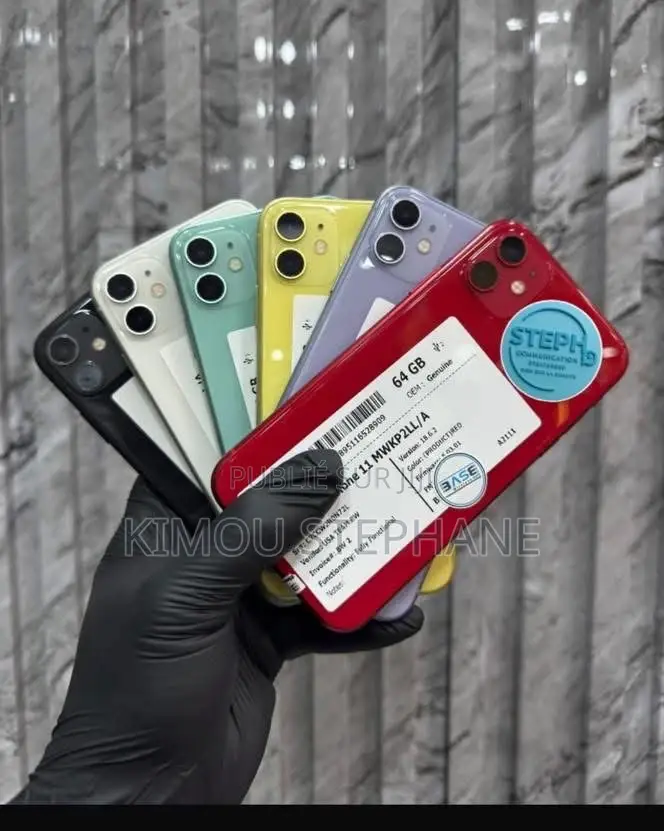 Nouveau Apple iPhone 12 128 GB Jaune