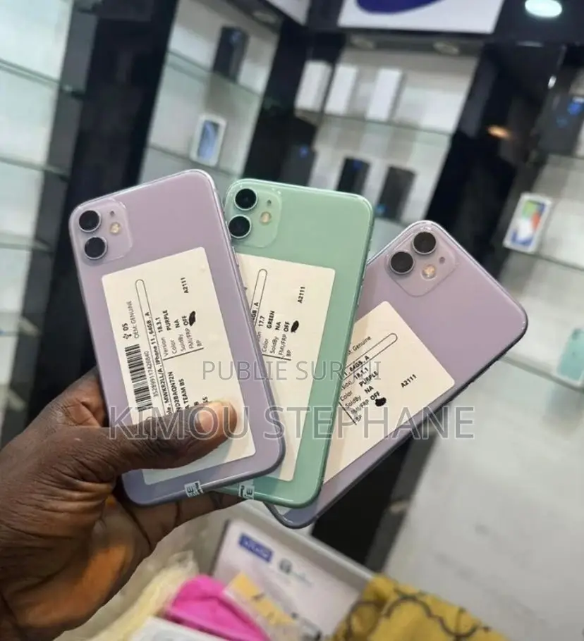 Apple iPhone 11 128 GB Blanc