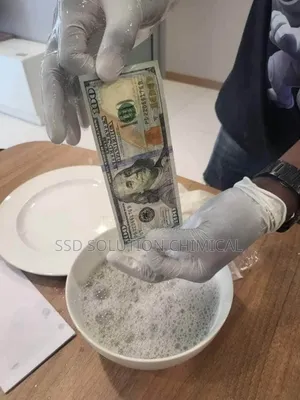 Black Money Wash SSD