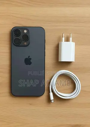 Nouveau Apple iPhone 14 Pro 128 GB Noir