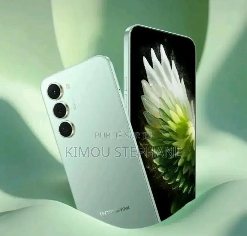 Tecno Spark 40 128 GB Noir