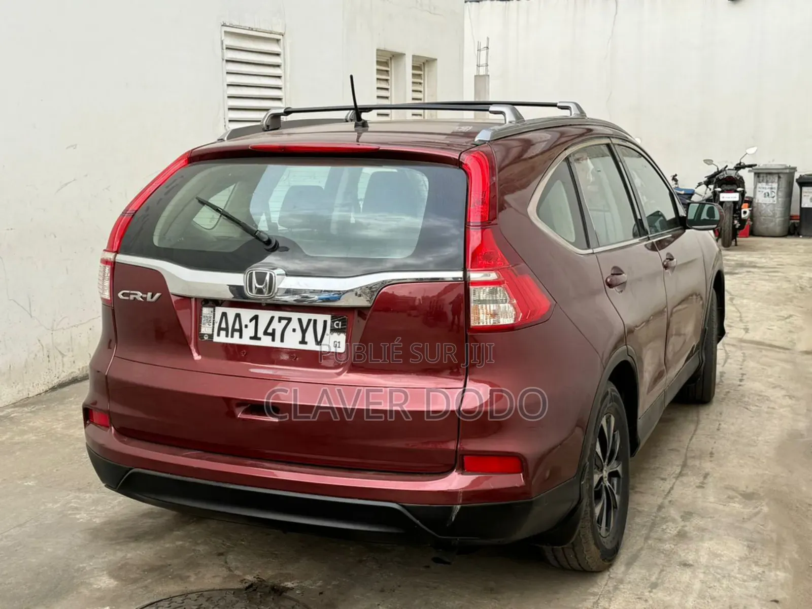 Honda CR-V 2015 Bordeaux