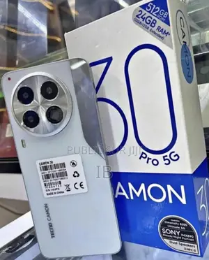 Nouveau Tecno Camon 30 256 GB Blanc