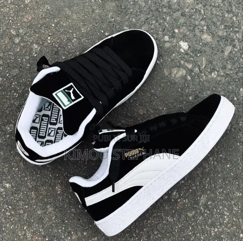 Puma Suedes
