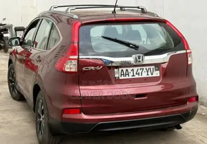 Honda CR-V 2015 Bordeaux