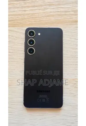 Nouveau Samsung Galaxy S23 256 GB Noir