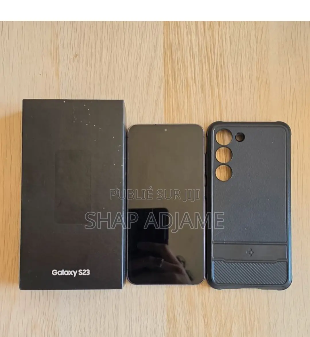 Nouveau Samsung Galaxy S23 256 GB Noir