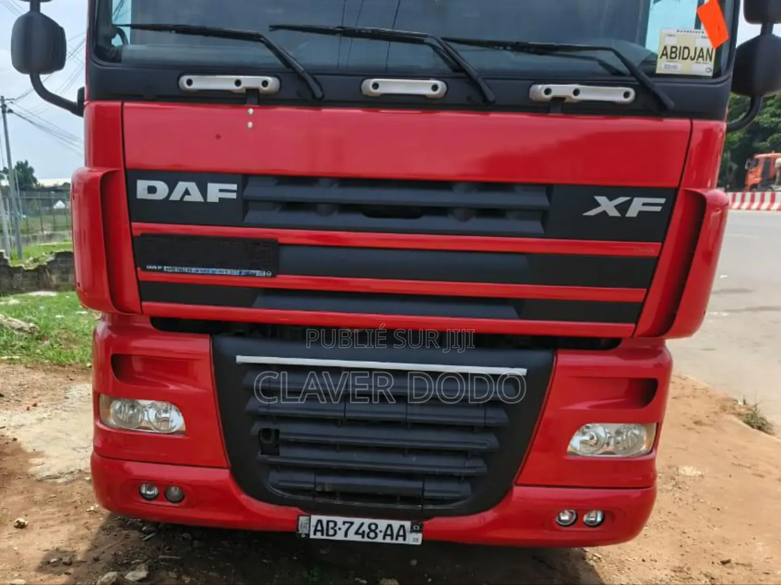 Plateau Daf Xf 105