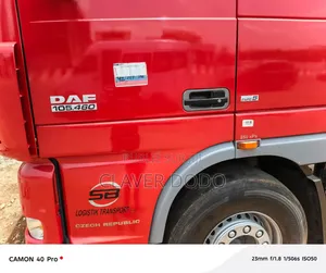 Plateau Daf Xf 105