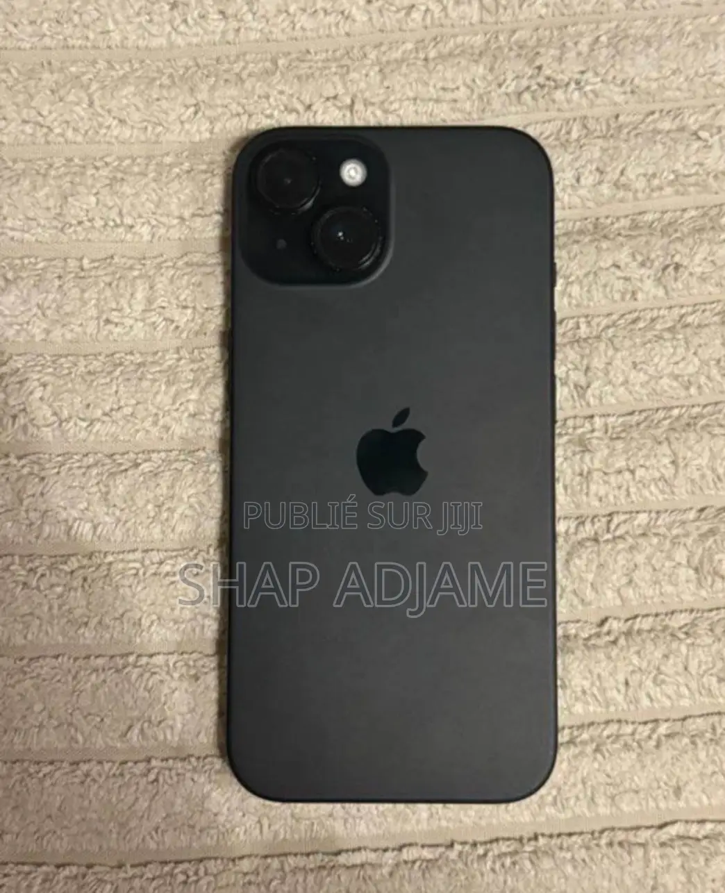 Nouveau Apple iPhone 15 128 GB Bleu