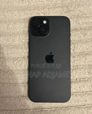 Nouveau Apple iPhone 15 128 GB Bleu