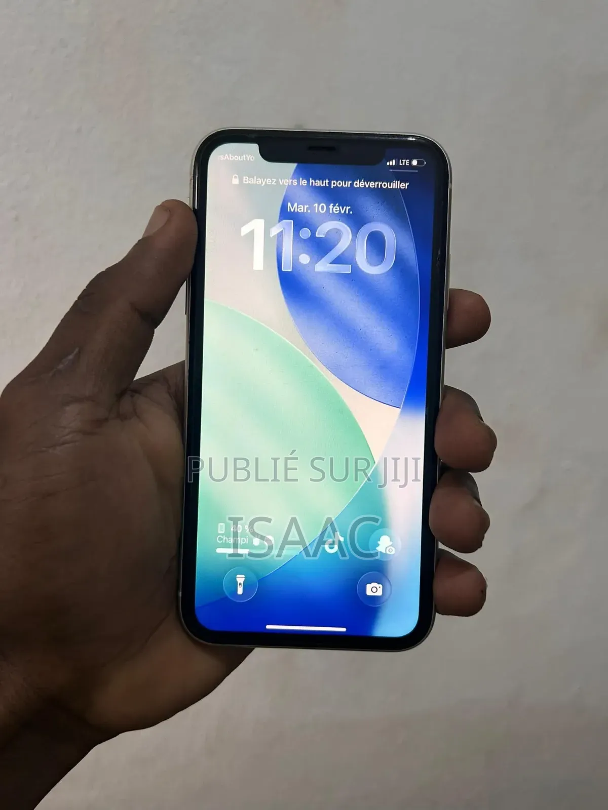 Apple iPhone 11 64 GB Blanc