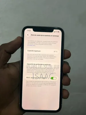 Apple iPhone 11 64 GB Blanc