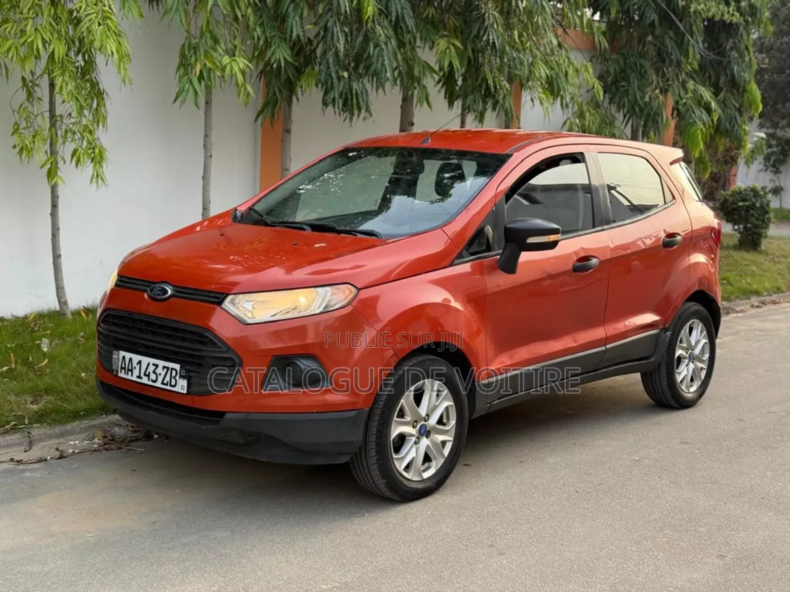 Ford Ecosport 2016 Bordeaux