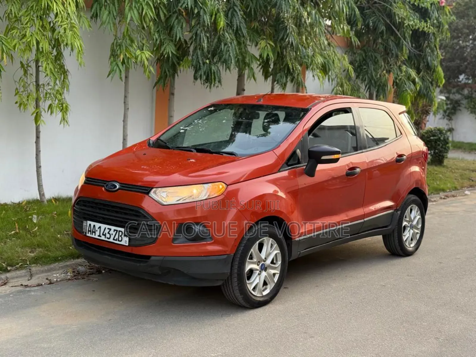Ford Ecosport 2016 Bordeaux