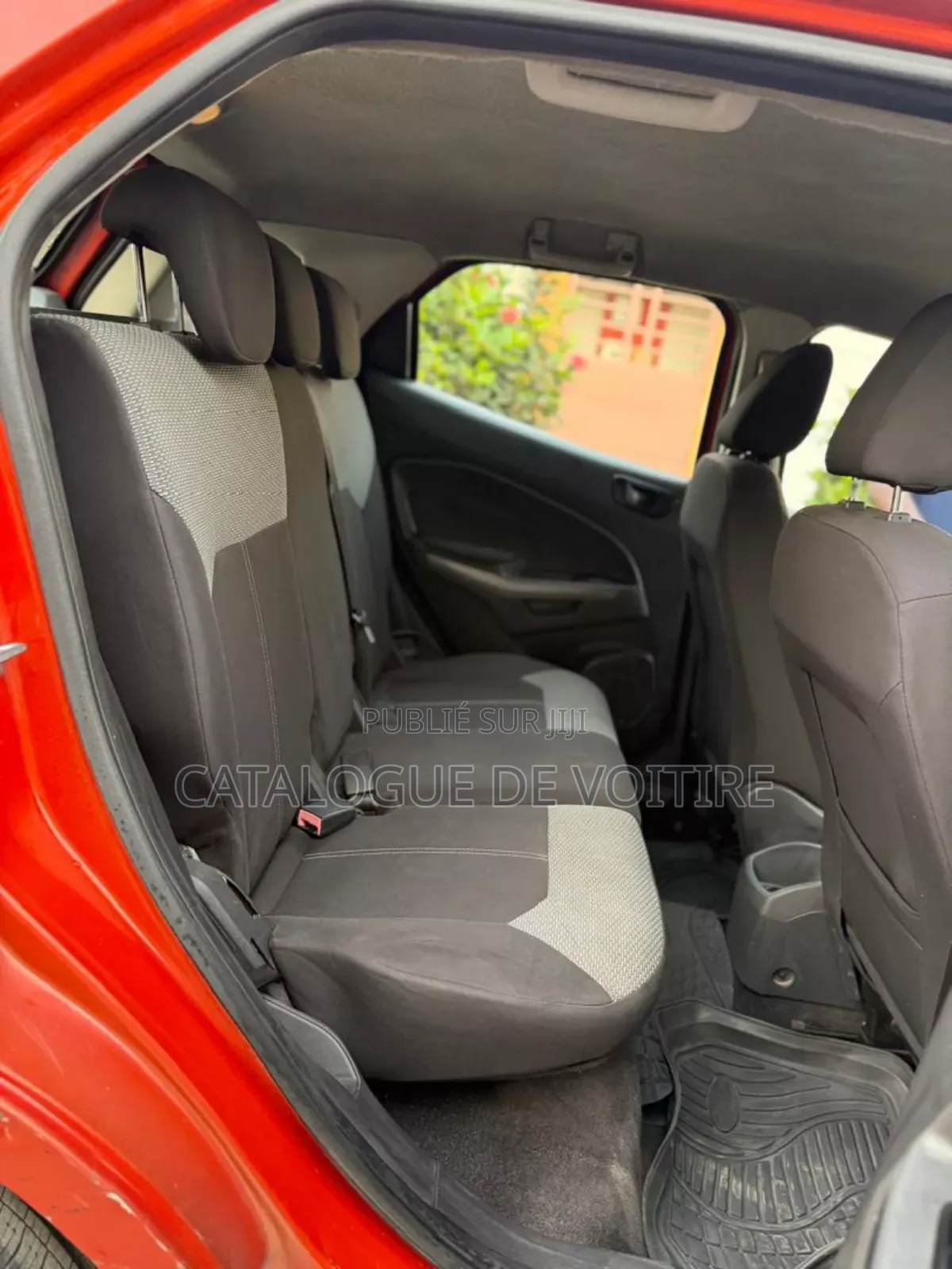 Ford Ecosport 2016 Bordeaux