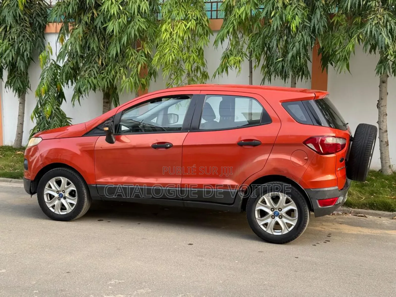 Ford Ecosport 2016 Bordeaux