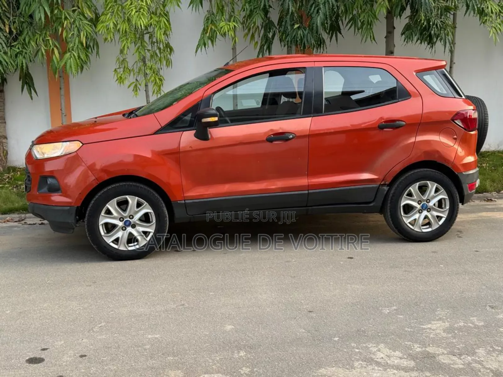 Ford Ecosport 2016 Bordeaux