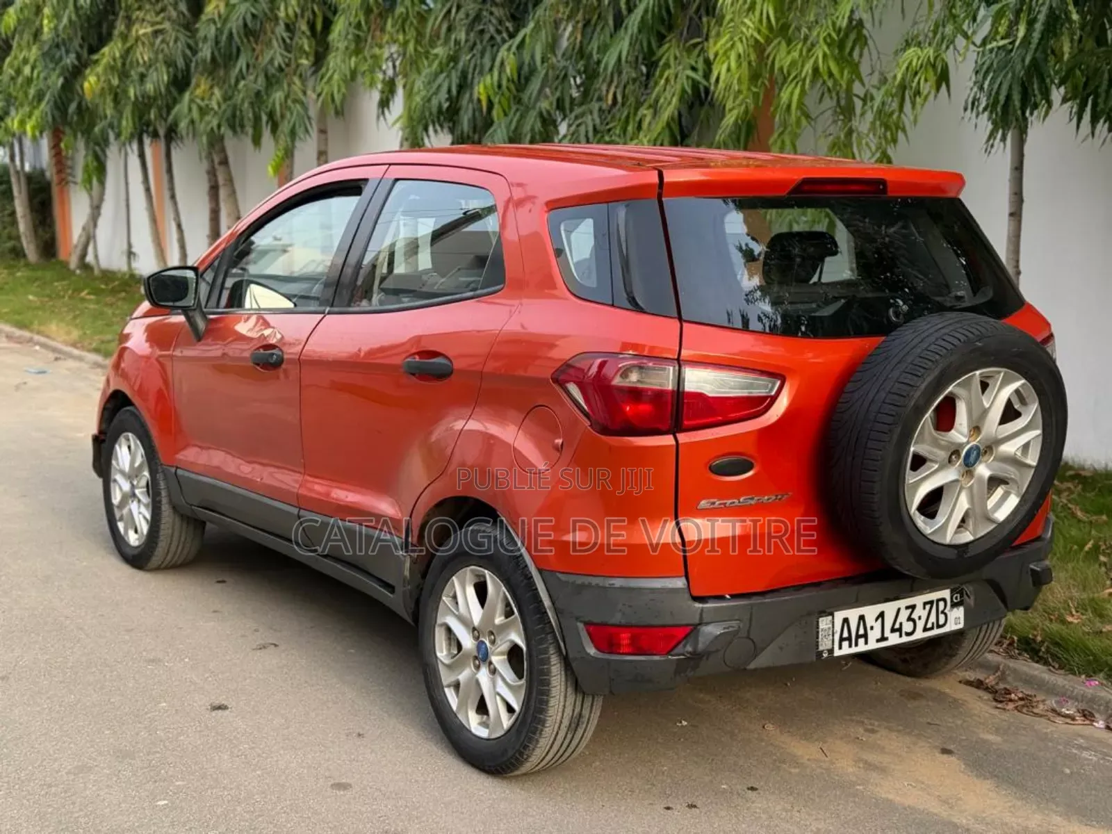 Ford Ecosport 2016 Bordeaux