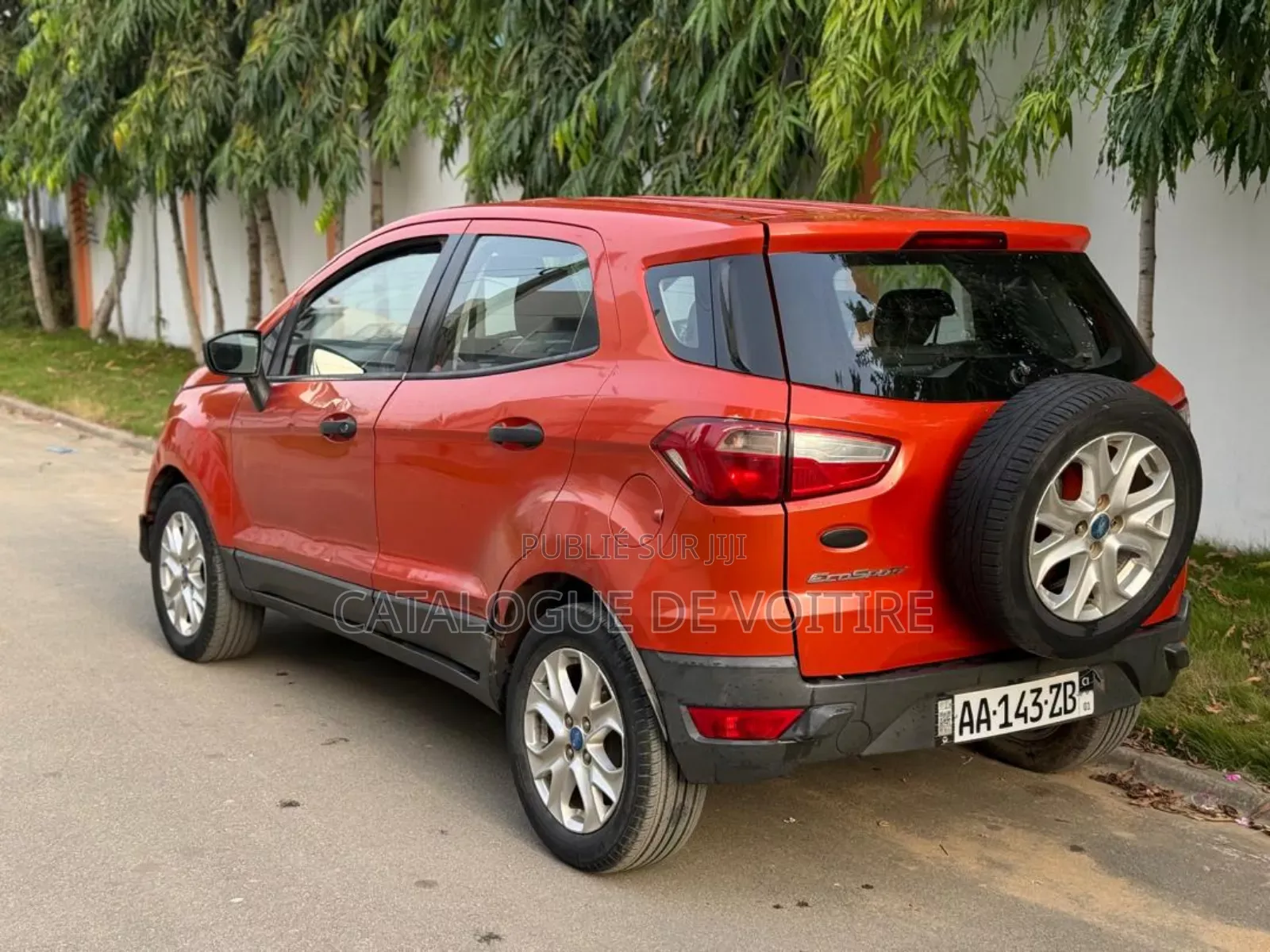 Ford Ecosport 2016 Bordeaux
