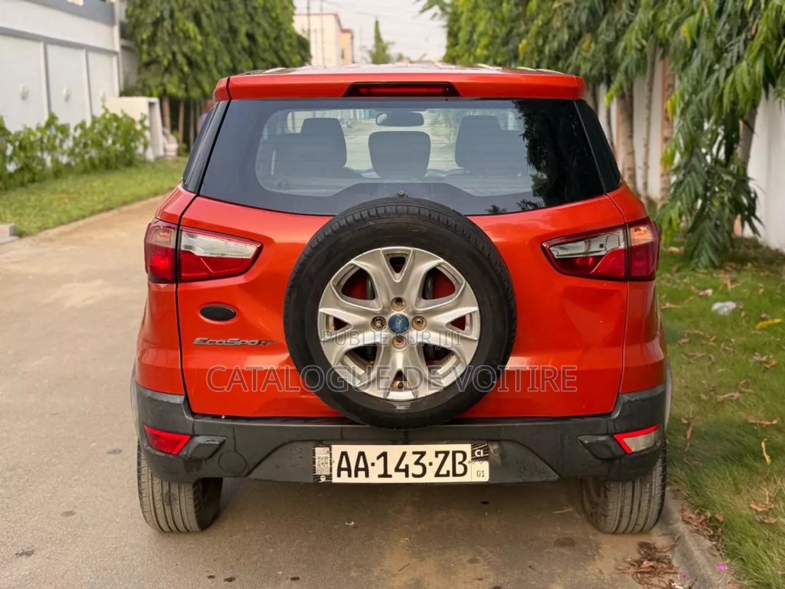 Ford Ecosport 2016 Bordeaux