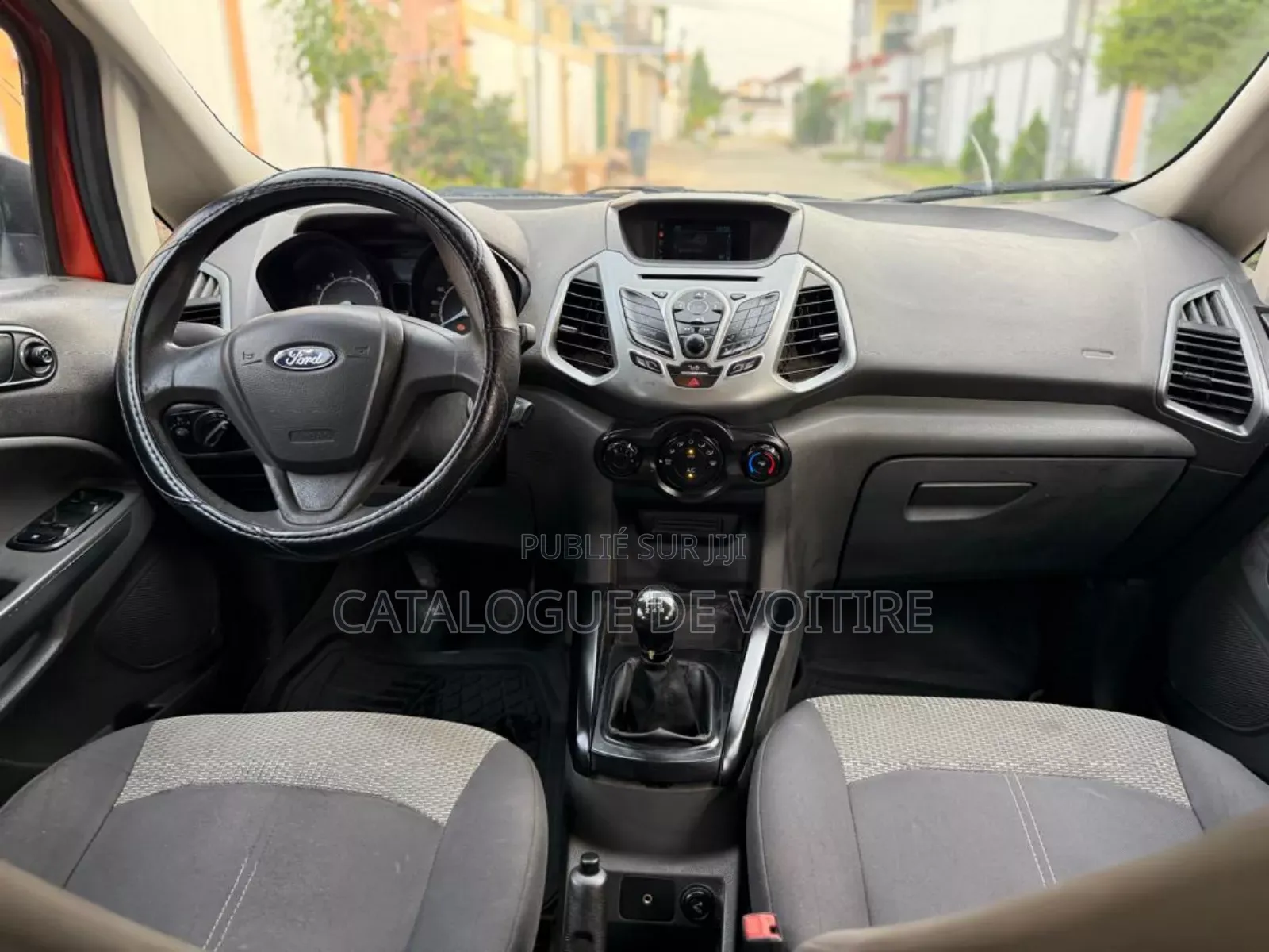 Ford Ecosport 2016 Bordeaux