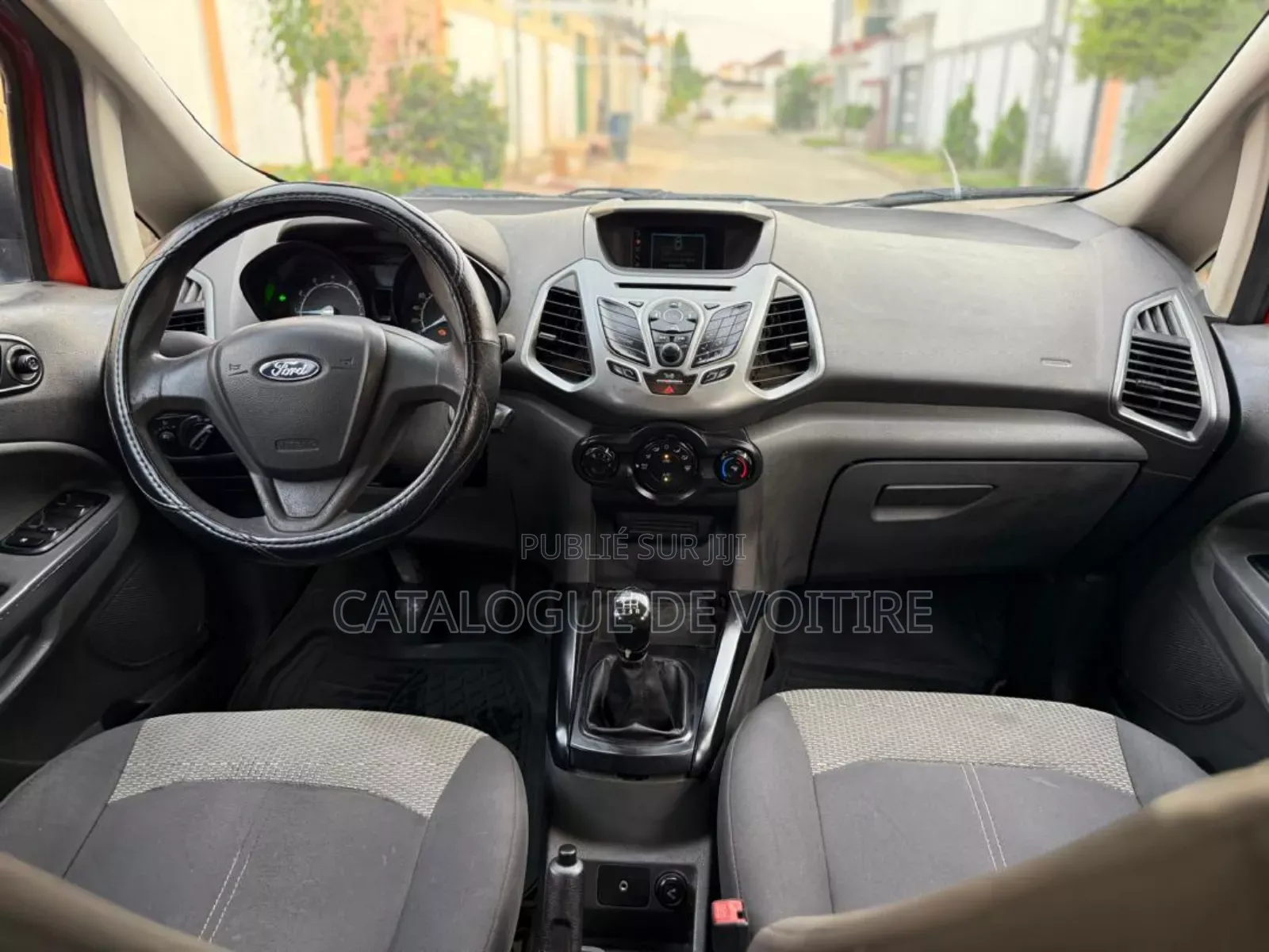 Ford Ecosport 2016 Bordeaux