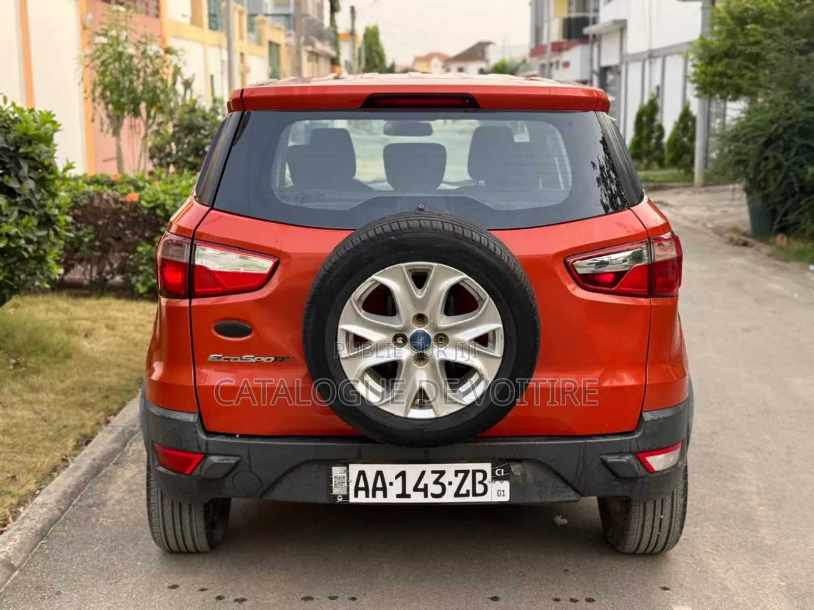 Ford Ecosport 2016 Bordeaux