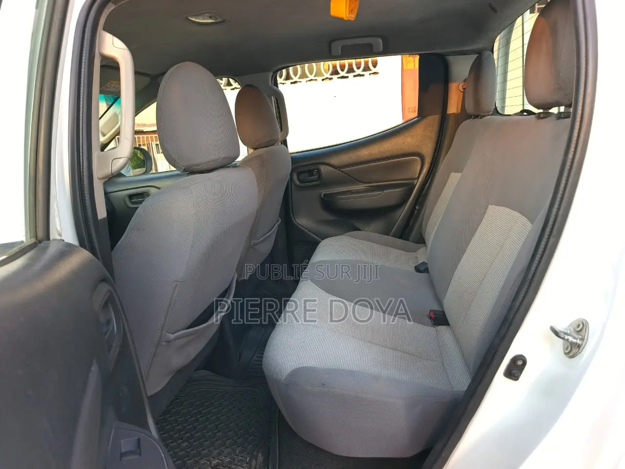 Mitsubishi L200 2022 Blanc