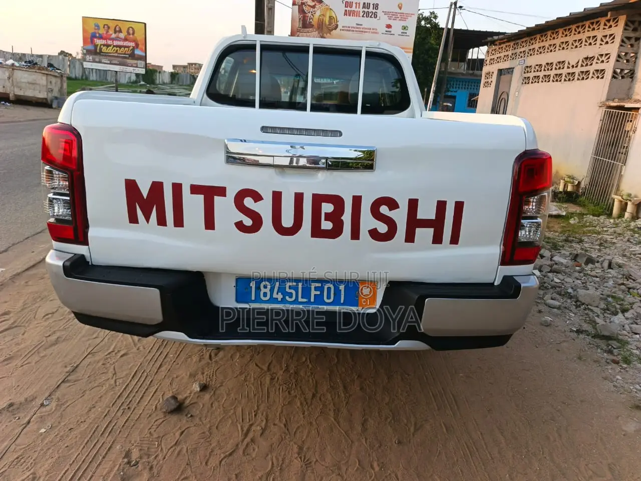 Mitsubishi L200 2022 Blanc