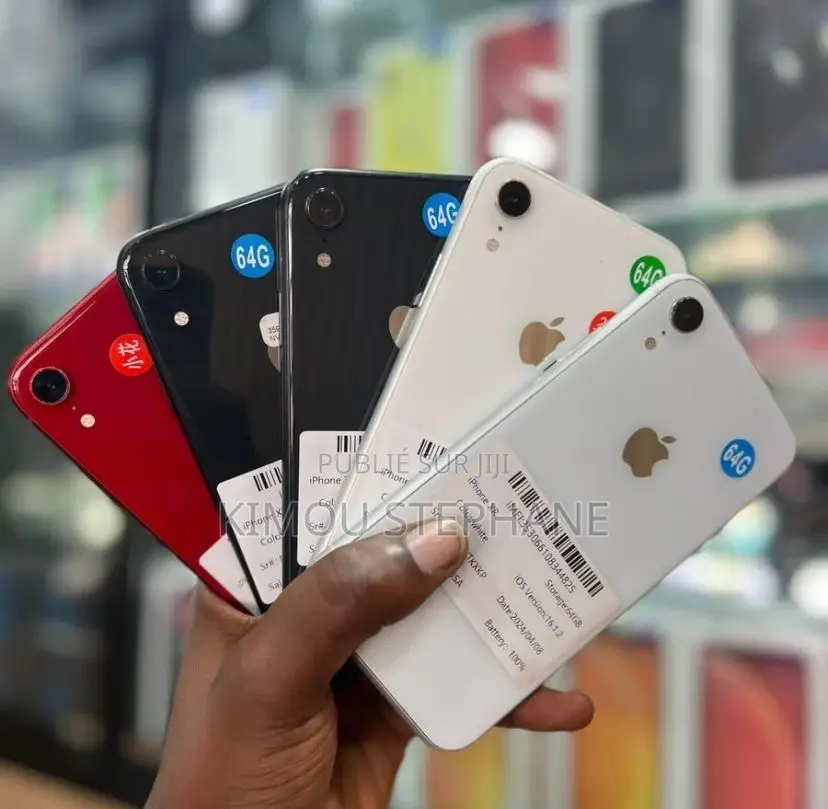 Apple iPhone XR 128 GB Blanc