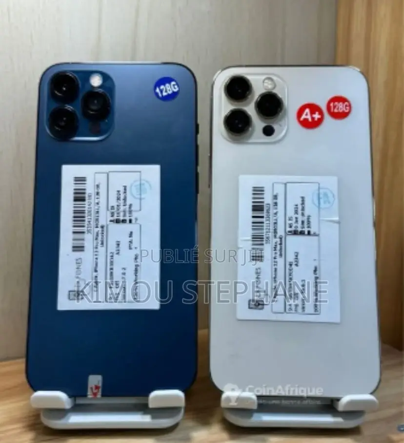 Nouveau Apple iPhone 13 Pro Max 256 GB Blanc