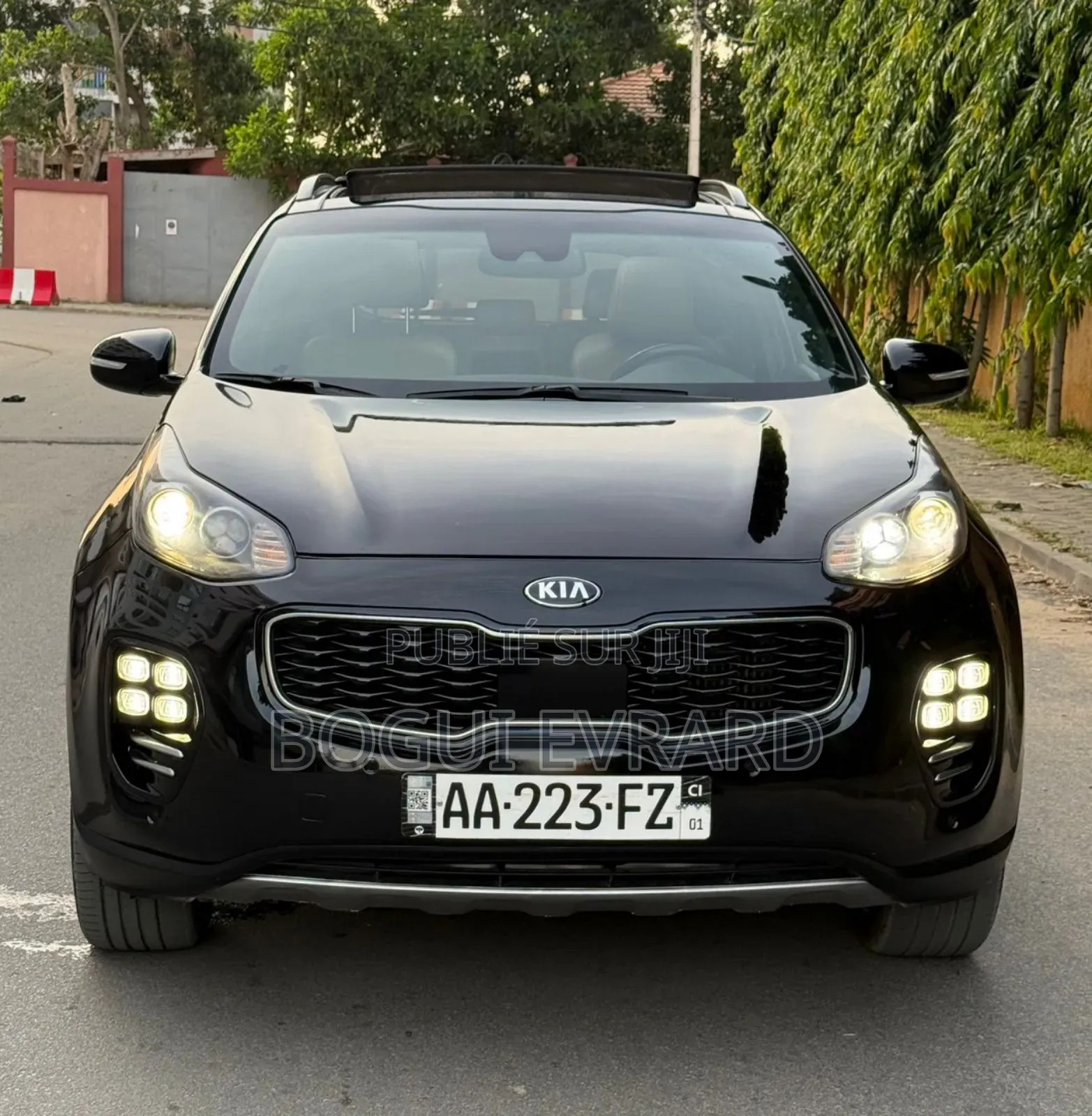 Kia Sportage 2020 Noir