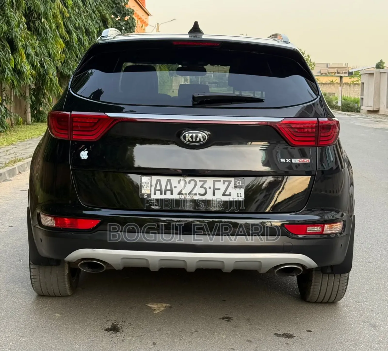 Kia Sportage 2020 Noir