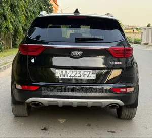Kia Sportage 2020 Noir