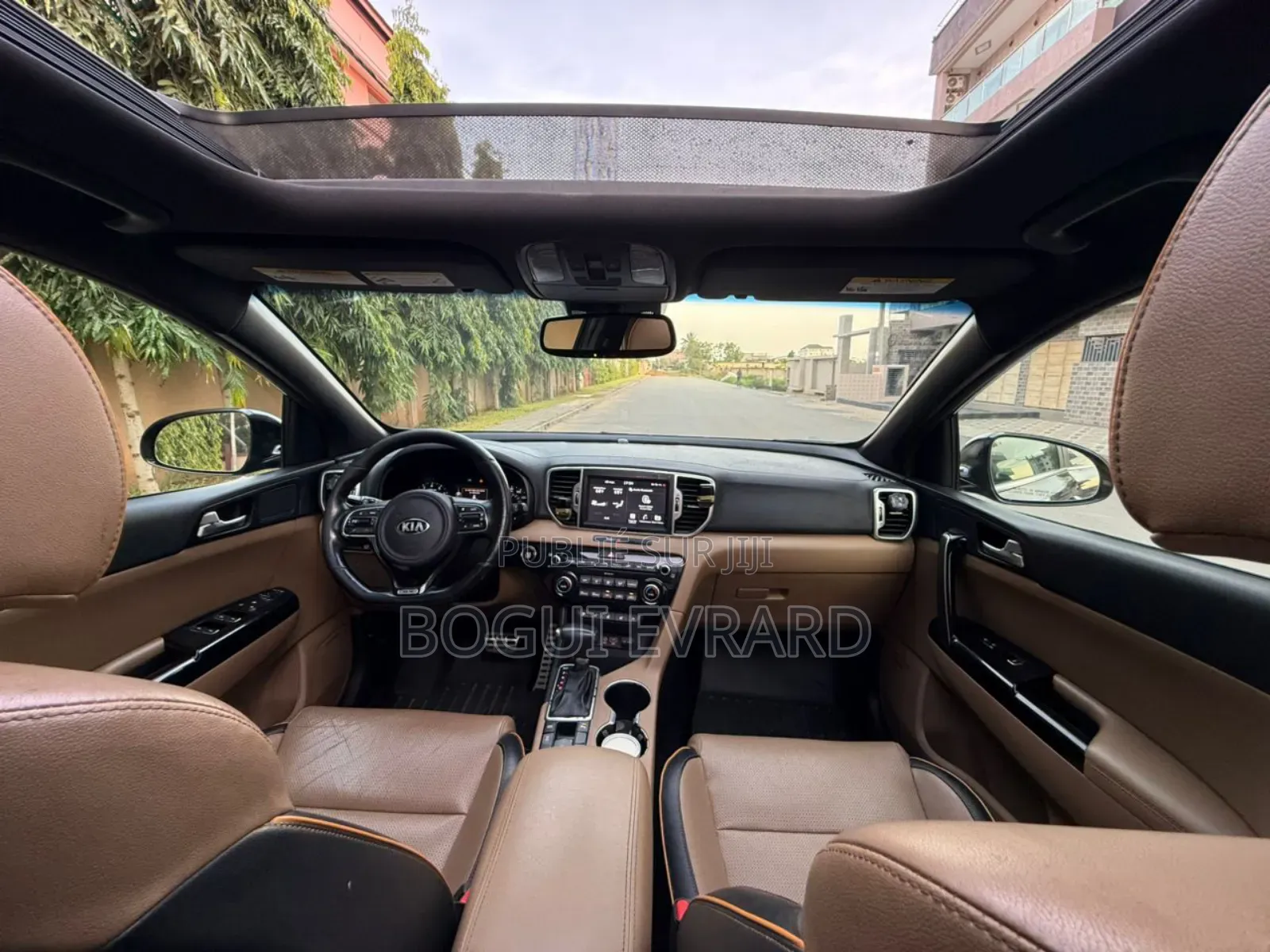 Kia Sportage 2020 Noir