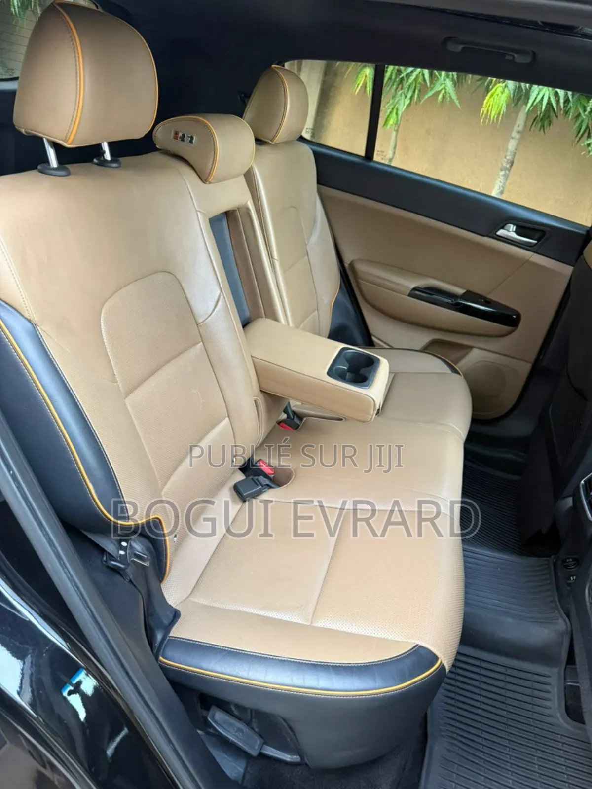 Kia Sportage 2020 Noir