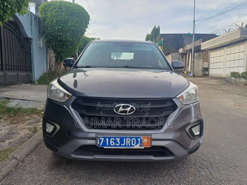 Hyundai Creta 2020 Gris