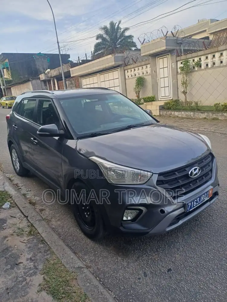 Hyundai Creta 2020 Gris
