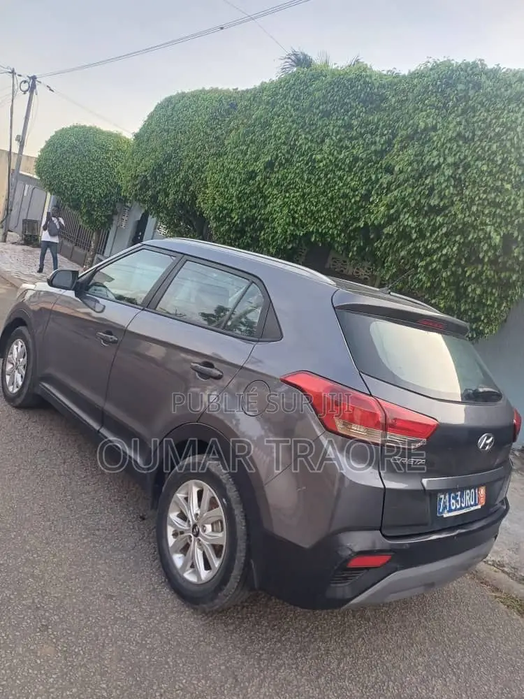 Hyundai Creta 2020 Gris