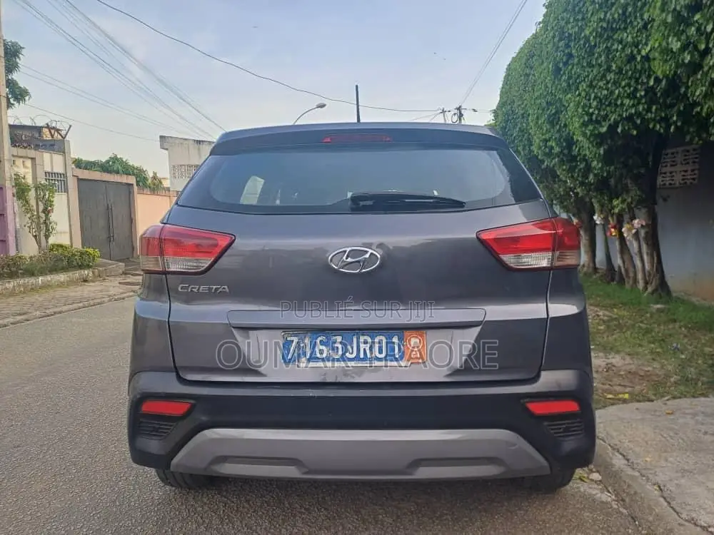 Hyundai Creta 2020 Gris