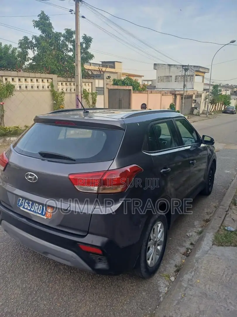 Hyundai Creta 2020 Gris